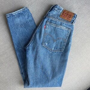 Levi's High Rise Skinny Woman’s Blue Jeans 👖 size 25